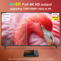 H96 Max M9s AI Smart TV BOX RK3576 CPU de 8 Núcleos 6TOPS NPU 4K 120fps Decodificación AV1 WiFi 6 BT 5.4 con Reproductor Multimedia AI VisionPQ
