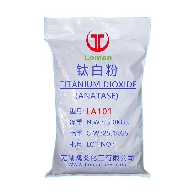 Weißes Pigment TiO2 Titan Dioxid Pulver Anatase Typ