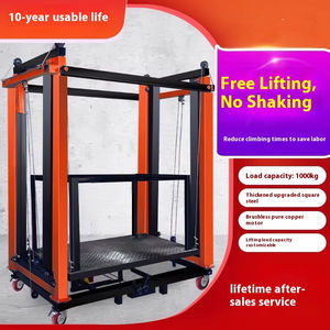 16m Platform perancah listrik banyak digunakan pengangkat gunting perancah listrik hidrolik - Product Image 3