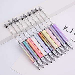 Wholesale Price Fashionable UV Electroplated Seven-color String <b>Pen</b> for DIY Ballpoint <b>Pen</b> Small Gifts - Product Image 4