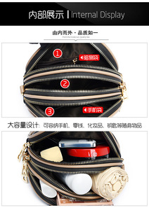 Nuevos Bolsos de Mano de Lujo para Mujer, Bolsos de Hombro de Cuero PU de Diseñador, Bolso de Mano Grande de Moda para Dama, Bolso Tote Casual, Bolso Mensajero - Product Image 6