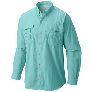Camisas de Pesca de Manga Larga para Hombre, Protección Solar UPF 50+, Color Sólido, Forro de Malla Transpirable, Cierre de Botón - Product Image 1