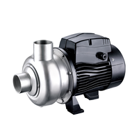 Pompe centrifuge à eau propre en acier inoxydable Durable de 3kw à grand débit