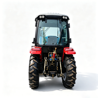 Tracteur agricole mini 80 CV de haute qualité à vendre en Kirghizistan, conforme aux normes EPA Euro 5