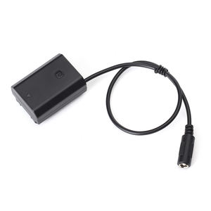 Kit de cable recto con conector hembra de CC y batería ficticia de batería, kit de cable recto para <span class=keywords><strong>SONY</strong></span> A9/A9R 7RM3, A7m3 A7r3 Alpha <span class=keywords><strong>9</strong></span> 9S 9R, 2 unidades - Product Image 4
