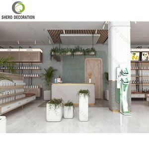 Escaparate cosmético personalizable Estantes modernos de farmacia para diseño de interiores de tienda de farmacia - Product Image 2