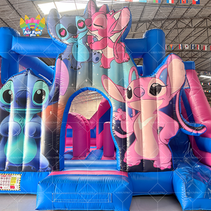 AirFunPro Eco-Friendly Château gonflable Commercial Custom Adult Kids Combo Jumping Bouncy House Slide Water Pool - Product Image 3
