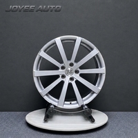 Jantes en alliage forgé sur mesure, 1 pièce, argentées, usinées, 10 rayons, 18, 19, 20, 21 pouces, 5x112, 5x114.3, 5x120, pour voitures de luxe