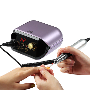 Taladro de uñas recargable de alta velocidad de 35000RPM, Lima y lijadora de uñas todo en uno para esmalte de gel, ideal para salones de uñas - Product Image 1