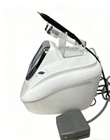 Épilateur professionnel à électrolyse RBS pour l'élimination vasculaire, machine d'épilation permanente, traitement des capillaires et des varicosités