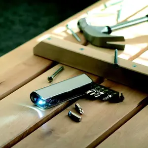 Torcia ALUTOOL con cacciavite gadget personalizzati - Product Image 3