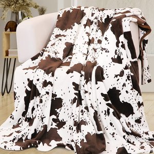 ผ้าห่มนวมพิมพ์ลายวิวทิวทัศน์สี่ฤดู ผ้ามิงค์เนื้อนุ่มพิเศษ แบบพกพา สำหรับฤดูหนาว ผลิตจากผ้าฟลานเนลถักแบบเรียบง่าย 1 ชั้น ยี่ห้อ Chinese <span class=keywords><strong>Bts</strong></span> Single - Product Image 2