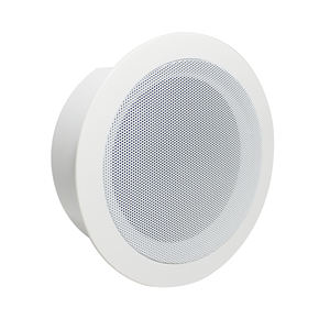 V altoparlante da soffitto da 4.5 pollici ad ampia dispersione con angolo di copertura di 145 ° per ristoranti e spazi commerciali altoparlante da soffitto Audio trasparente - Product Image 5
