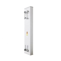 Répéteur de signal mobile Lintratek 2G 3G 4G pour extérieur, haute fréquence, gain élevé 12 dBi, 800-960/1710-2500 MHz, grande antenne de transmission