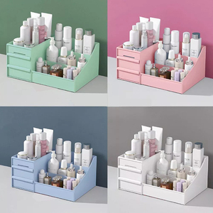 Organizador de Maquillaje para Mujer, Caja de Maquillaje, Organizador de Cosméticos, Estuche para Lápiz Labial, Caja de Almacenamiento de Cosméticos - Product Image 6