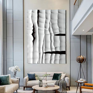 Tùy Chỉnh Cổ Điển Handmade Trừu Tượng Acrylic Nổi Tiếng Bức Tranh Sơn Dầu Khắc Gỗ 3D Tường Nghệ Thuật Cho Tường Trang Trí Nội Thất Trang Trí Nội Thất - Product Image 1