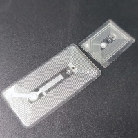 Étiquette RFID NFC personnalisée Offre Spéciale étiquettes adhésives jetables de moyenne portée 13.56 MHz pour bagages Anti-métal pour ordinateurs caméras