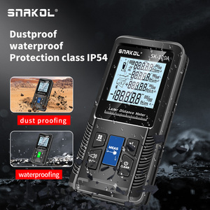 Medidor Láser Snakol Clase 2 a Batería, 40m 50m 70m 100m 120m, Telémetro Digital SK de Alta Precisión - Product Image 1
