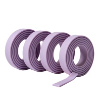 Bande de chantournage PVC écologique personnalisée, directement de l'usine, pour le traitement des panneaux de meubles modulaires en bois