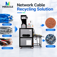 Mini-granulateur de fil de cuivre pour les petites entreprises de recyclage de fil métallique
