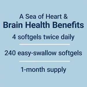 <span class=keywords><strong>Huile</strong></span> de poisson oméga-<span class=keywords><strong>3</strong></span> naturelle premium avancée avec extrait d'<span class=keywords><strong>olive</strong></span> 300mg, 240 gélules molles, soutien quotidien pour le bien-être et la vitalité - Product Image 3