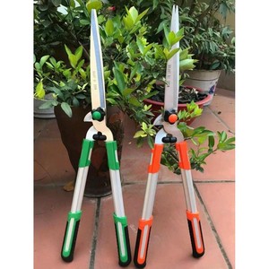 Tijeras para setos Mountain Wisteria de 45-60 cm con hoja de acero inoxidable y mango de aleación de aluminio, herramienta manual de jardín - Product Image 1