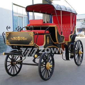 Carroza Eléctrica de Turismo Directo de Fábrica, Estilo Europeo Vintage, para Transporte Turístico en Parques y Resorts, con Certificación CE - Product Image 5