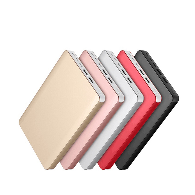 Wholesale 20000mah Dual USB Portable Mobile Phone Charger Waterproof Powerbank with Micro USB Input LI-Polymer Battery