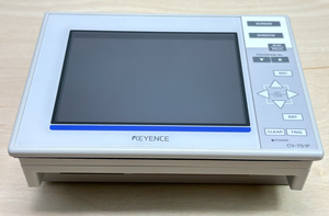 แผงควบคุมเซ็นเซอร์วิชั่นภาพ Keyence CV-751P มือสอง - Product Image 5