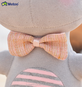 Metoo mucca <span class=keywords><strong>rosa</strong></span> ripiena crea il tuo peluche coniglietto mucca peluche morbido peluche pantofole giocattoli di peluche personalizzati - Product Image 5