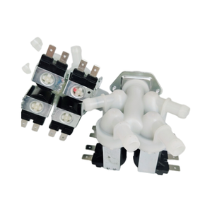 Nouvelle Conception Vanne d'Eau à 2 Voies pour Machine à Laver, Électrovanne d'Admission d'Eau WJSV-B303K - Product Image 3