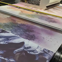 Le fabricant chinois imprime multicolorement sans effort en quelques minutes directement sur la machine d'impression numérique de tissu d'imprimante de tissu