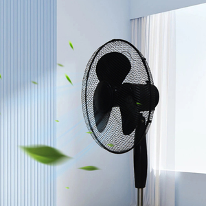 Ventilador de suelo de 16 pulgadas, piezas de ventilador de pie, ventilador de pie eléctrico de hoja colorida <span class=keywords><strong>Hatari</strong></span> para casa - Product Image 3