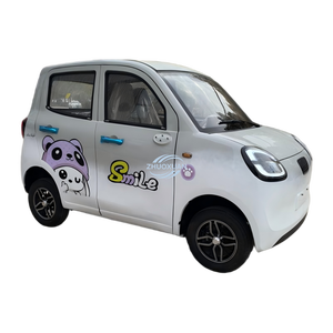 Mini Auto Eléctrico de 4 Ruedas y 4 Asientos, Carrocería Abierta, Bajo Costo, para Adultos, Vehículo para Desplazamientos Urbanos - Product Image 3