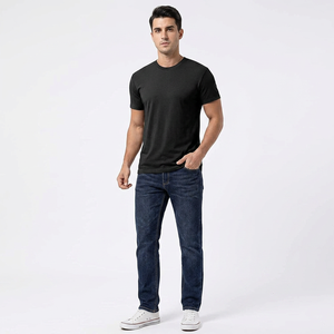 T-shirts de qualité pour hommes, coupe ample, logo personnalisé, streetwear performant, t-shirt en coton, t-shirt de sport pour hommes - Product Image 1