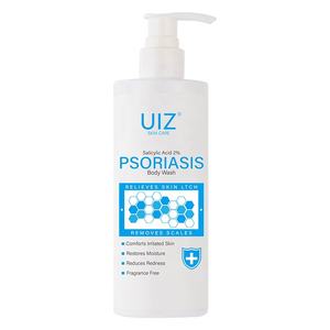 <span class=keywords><strong>Gel</strong></span> douche apaisant pour l'eczéma, nettoyant pour peaux sèches et irritées, traitement du <span class=keywords><strong>psoriasis</strong></span> avec acide salicylique, acide hyaluronique, aloès et romarin - Product Image 5