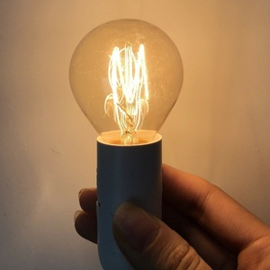 Ampoule <span class=keywords><strong>Edison</strong></span> Vintage <span class=keywords><strong>Mini</strong></span> Globe G45 Culot E14, Ampoules d'Éclairage Antique 220V 40W, Ampoule Incandescente, <span class=keywords><strong>Lampe</strong></span> <span class=keywords><strong>Edison</strong></span> - Ventes Flash - Product Image 6