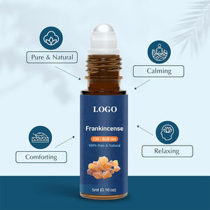 Huile essentielle personnalisée 10 ml Huile essentielle d'encens et de myrrhe l Roll-On 100% Pure de qualité thérapeutique homéopathique - Product Image 3