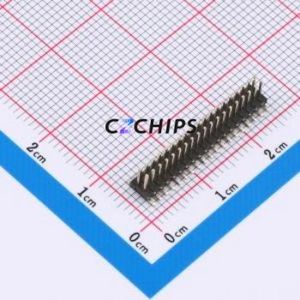 A127US-WS19P Pin Header SMD,P=1.27mm Connector ( Pin Structure: 2x19P )( Pitch: 1.27mm )( Row Spacing: 1.27mm ) - Product Image 1