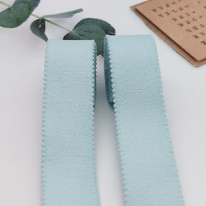 Bande élastique en nylon de haute qualité à motif floral ondulé pour soutien-gorge, sangle élastique tricotée pour femme, ceinture de soutien-gorge, prix d'usine - Product Image 4