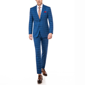 <span class=keywords><strong>Veste</strong></span> de <span class=keywords><strong>costume</strong></span> pour <span class=keywords><strong>homme</strong></span> de haute qualité, vert à carreaux, revers cranté, simple boutonnage, en pure laine, <span class=keywords><strong>costume</strong></span> 2 pièces pour <span class=keywords><strong>homme</strong></span> - Product Image 4