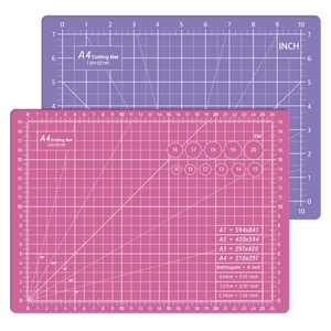 Tapis de découpe A4 auto-cicatrisant 30x22CM pour découpe rotative - Product Image 5