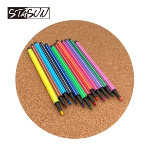 Kit de marqueurs artistiques Stasun multicolores, pour croquis, dessin, lavables, feutres aquarelle - Product Image 5