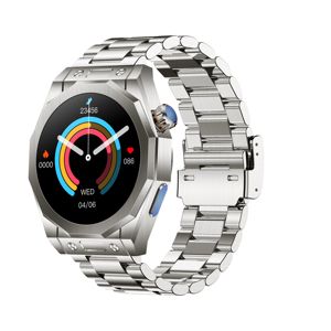 Montre connectée DF Z18 pour femmes, santé, appels Bluetooth, fréquence cardiaque, oxygène sanguin, étanche, luxe, mode - Product Image 3