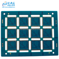 Circuit imprimé PCB rigide personnalisé professionnel 10 couches