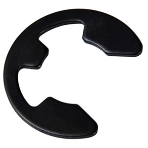 1.5mm 2mm 2.5mm 3mm - 17mm E Clip giữ lại Snap Vòng circlips Đen DIN 6799 - Product Image 4