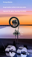 Support magnétique universel multi-scènes pour voiture, support de tableau de bord de voiture, chambre à coucher, maison, installation simple, support de téléphone portable