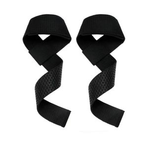 Sangles de levage antidérapantes en silicone alvéolé, ceinture de force pour soulevé de terre, squat profond, tractions, protège-mains et bandes de maintien pour poignets - Product Image 1