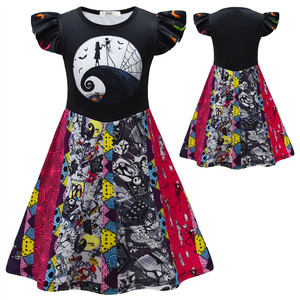 ชุดคอสเพลย์สาวฮาโลวีนหลายสีพิมพ์ลายดิจิทัลงานปาร์ตี้ชุดทีวีและภาพยนตร์ปรับแต่งได้ - Product Image 4