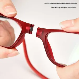 <span class=keywords><strong>Gafas</strong></span> de Lectura con Soporte para la Cabeza, Magnéticas, TR90, con Patillas Largas Telescópicas, para <span class=keywords><strong>Presbicia</strong></span> - Product Image 5